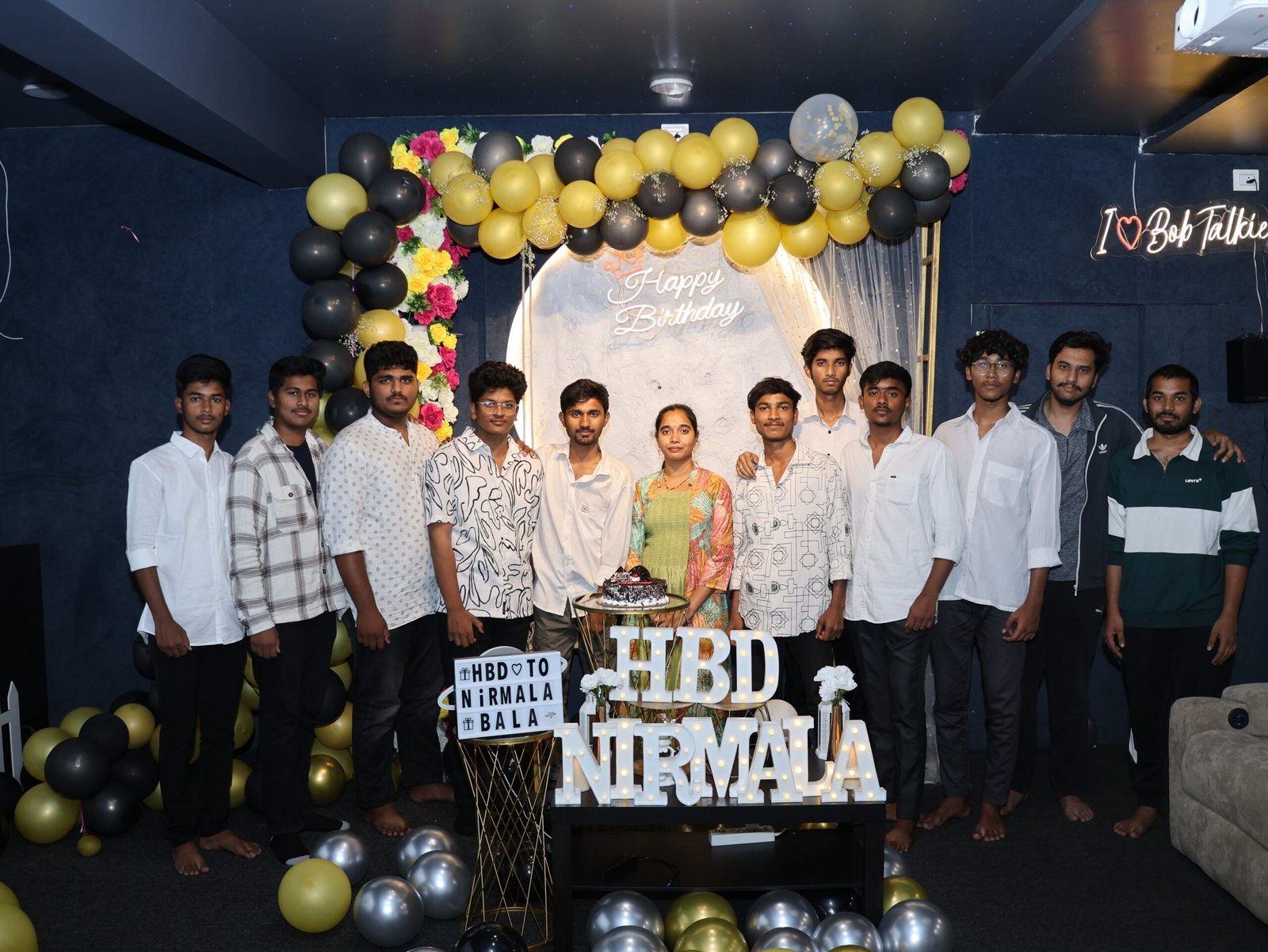 Image gallery marquee