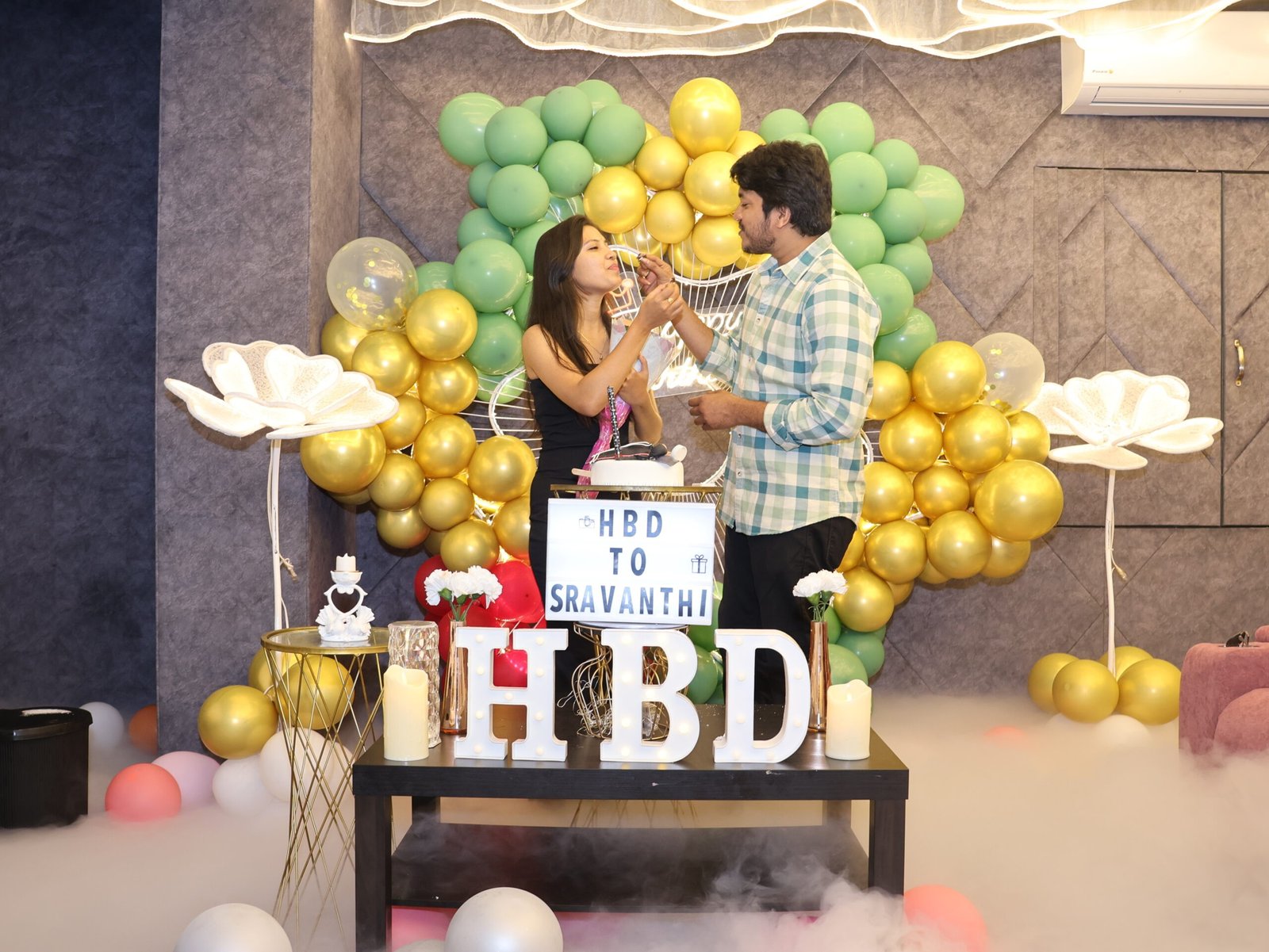 Image gallery marquee