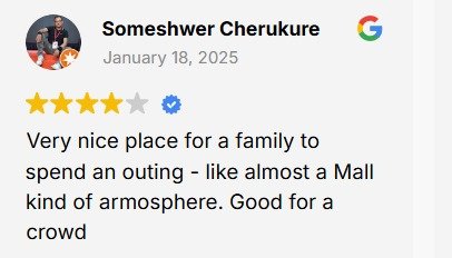 Image gallery marquee