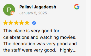 Image gallery marquee